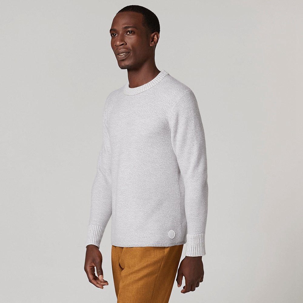 Allbirds Men's Wool Jumper - Sweaters White - HBP068724